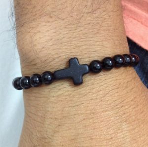 Pulseira Religiosa Personalizada