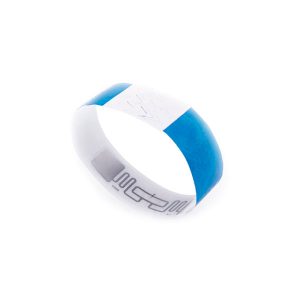 Pulseira TYVEK ajustável com chip RFID / NFC