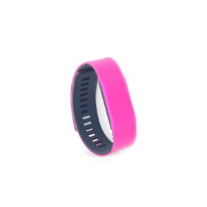 Pulseira de silicone ajustável com chip RFID / NFC