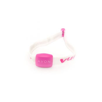 Pulseira em Nylon com LED Ativada por controle remoto