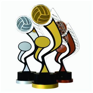 Troféu Volei Personalizado 2