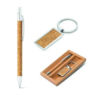 kit caneta e chaveiro personalizado