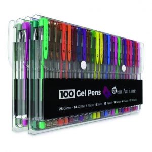 kit de canetas coloridas 2