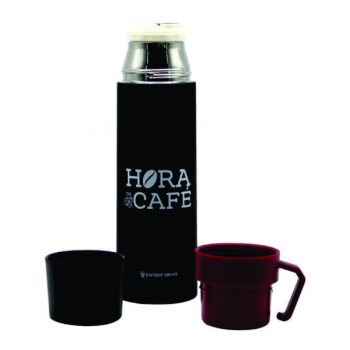 kit garrafa térmica e caneca