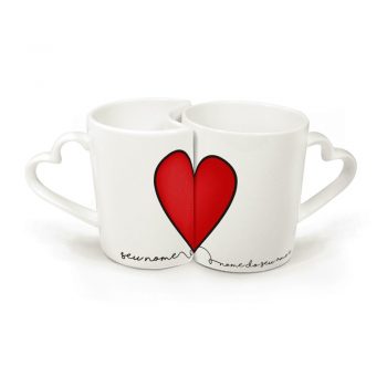 Caneca Dupla Personalizada