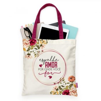 Ecobag Personalizada Aparecida de Goiânia