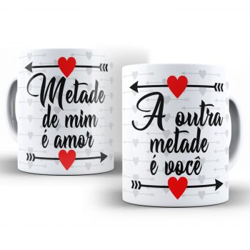 Kit Caneca Dia dos Namorados