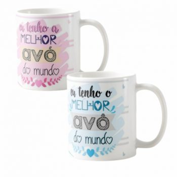 Kit de Canecas Personalizadas