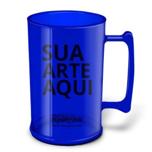 caneca de acrilico personalizada Rio de Janeiro