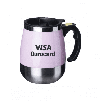 Caneca Misturador Outubro Rosa