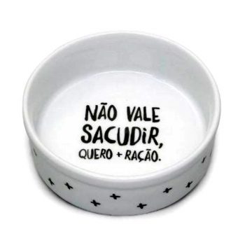 Comedouro de Porcelana Personalizado ...