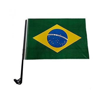 Mini Bandeira de Plástico para Personalizar