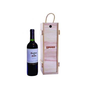 Porta Vinho Personalizado 8