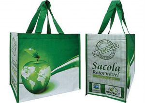 Sacola Pet personalizada