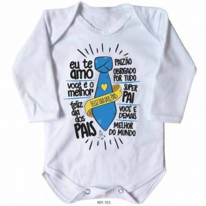 Body para bebê Personalizado-