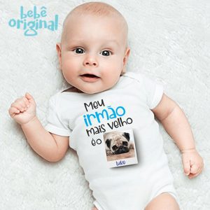Body para bebê Personalizado-+