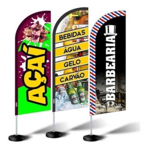 Wind banner personalizado