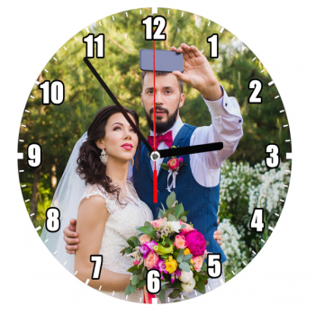 Relógio-De-Parede-Personalizado-Presente-De-Casamento9