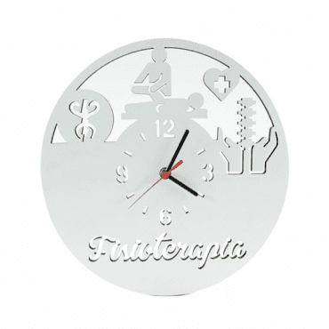 Relógio-Parede-Fisioterapia
