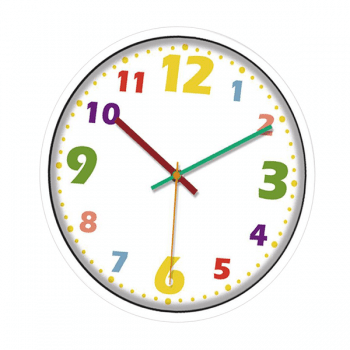 Relógio-de-Parede-com-Números-Coloridos-Personalizado-6