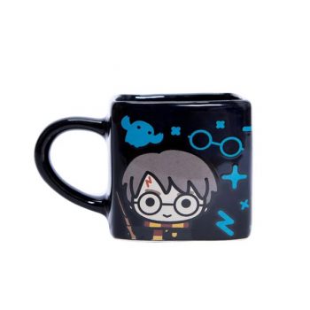 Xícara Harry Potter Desenhos Cute Chibi - Mega Oferta 11