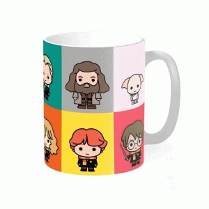 Xícara-Harry-Potter-Desenhos-Cute-Chibi---Mega-Oferta