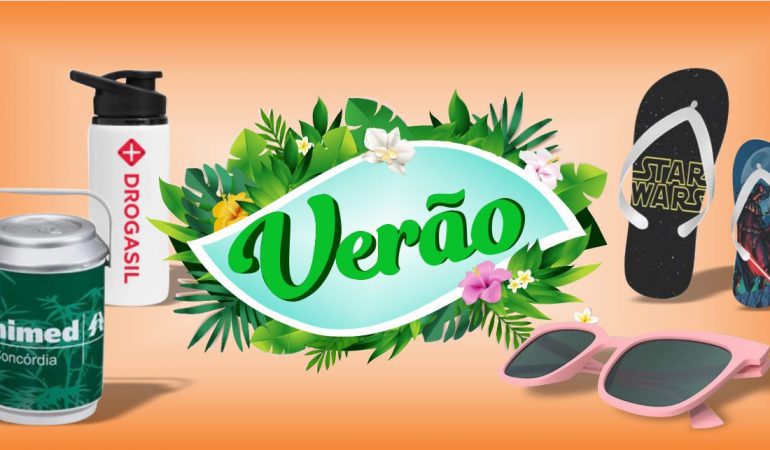 BRINDES DE VERÃO