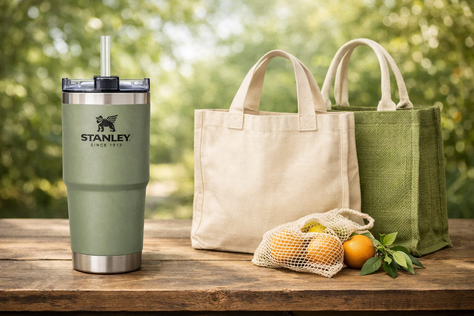 Copo Stanley — Conheça a Tendência e os Modelos da Sacola Ecológica