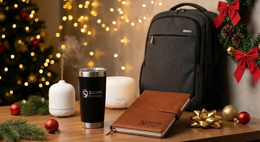 Brindes corporativos para festas do final de ano