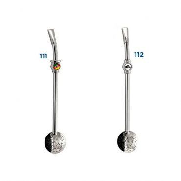 5 Bomba para Chimarrão Personalizada