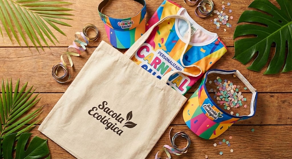 A importância dos brindes no carnaval para engajar marcas