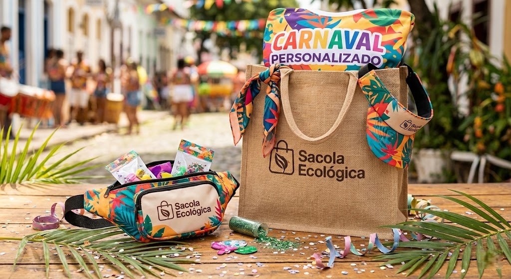 Personalize Abadás e Acessórios para o Carnaval