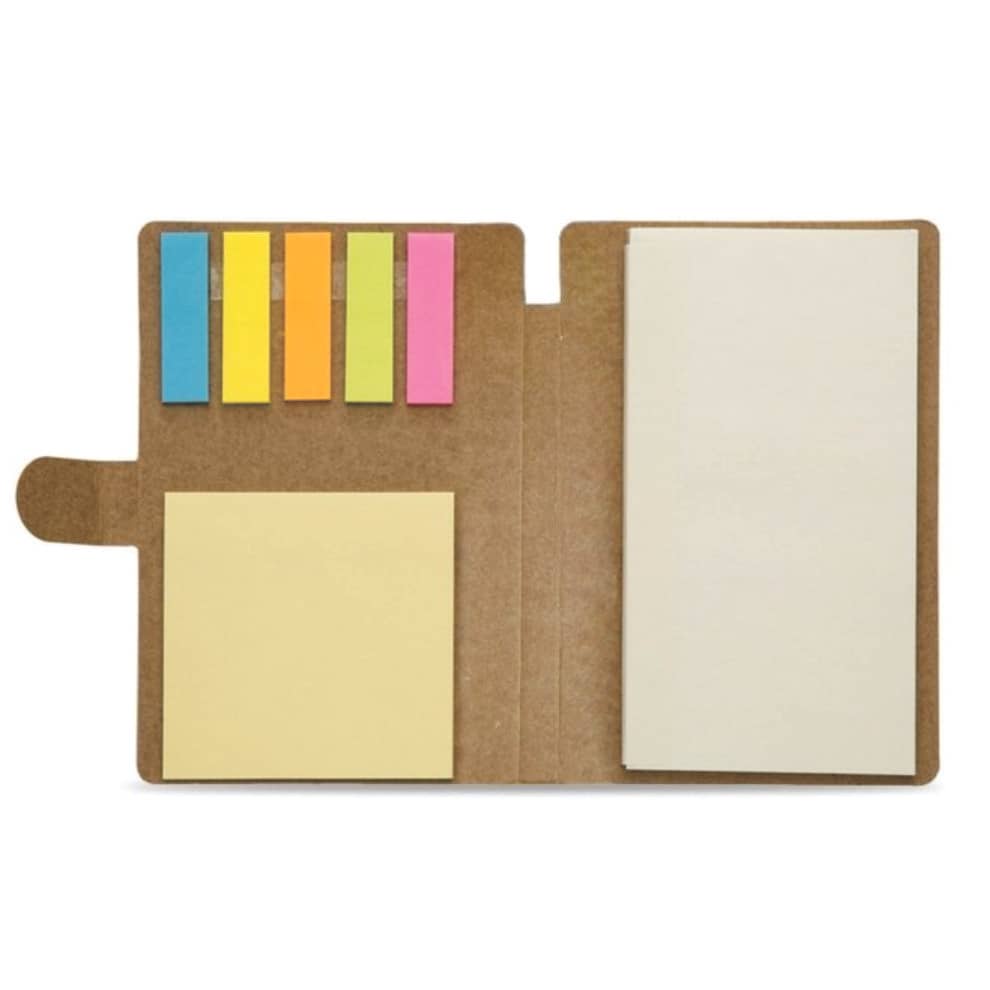 Bloco de Anotação Com Post-it