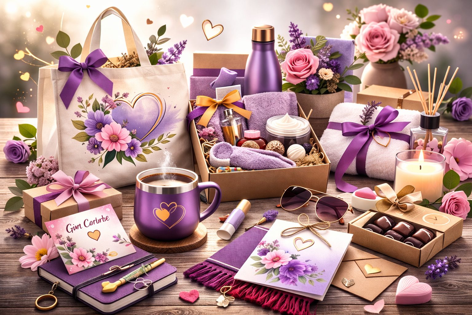 Personalize kits exclusivos para dia das mães em sua empresa