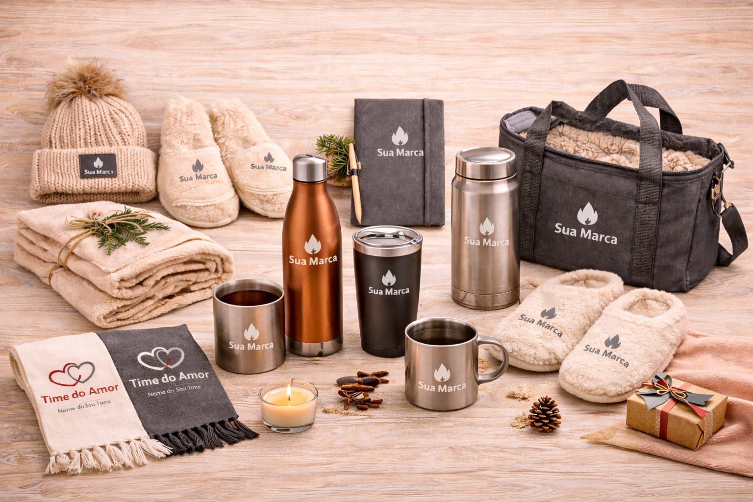 Como criar kits personalizados de inverno para fortalecem marcas