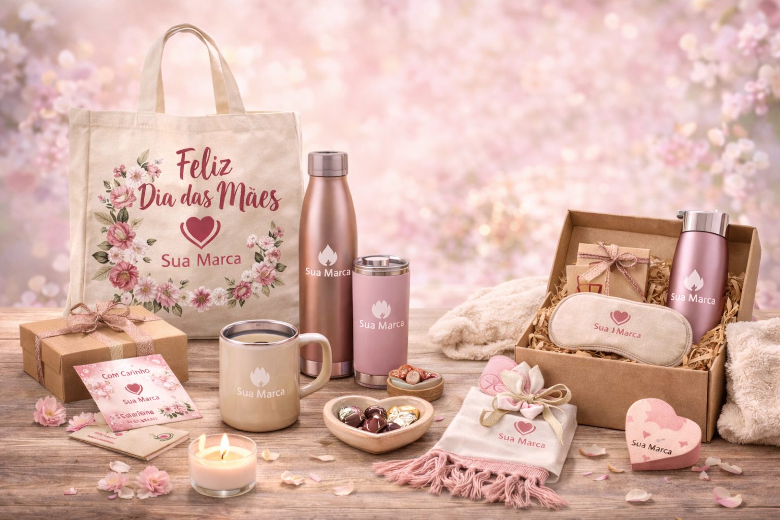 Campanha corporativa para o dia das mães