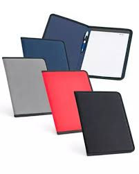 Pastas para eventos personalizadas