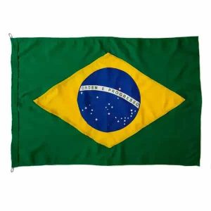 1 Bandeira Personalizada Dupla Face 130x90cm