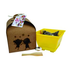 Kit Cultivo Kraft Personalizado