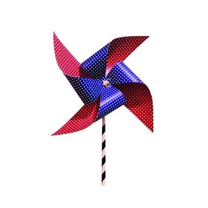 Catavento Promocional com 4 Pontas