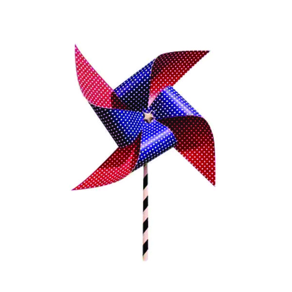 Catavento Promocional com 4 Pontas