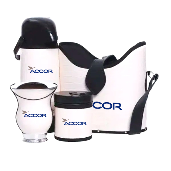 Kit Para Chimarrão Com 5 Peças