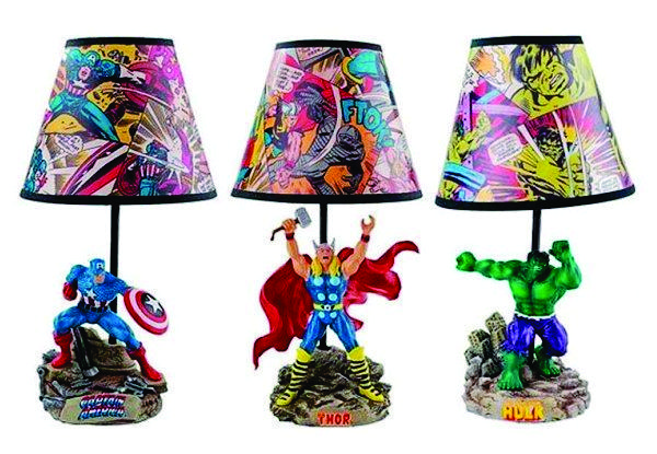 Abajur Infantil Personalizado Brinde