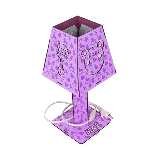 Abajur Infantil Personalizados