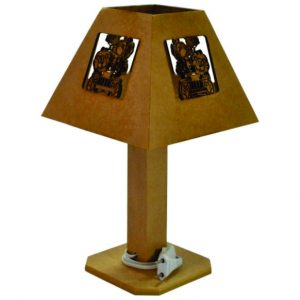 Abajur MDF Personalizado