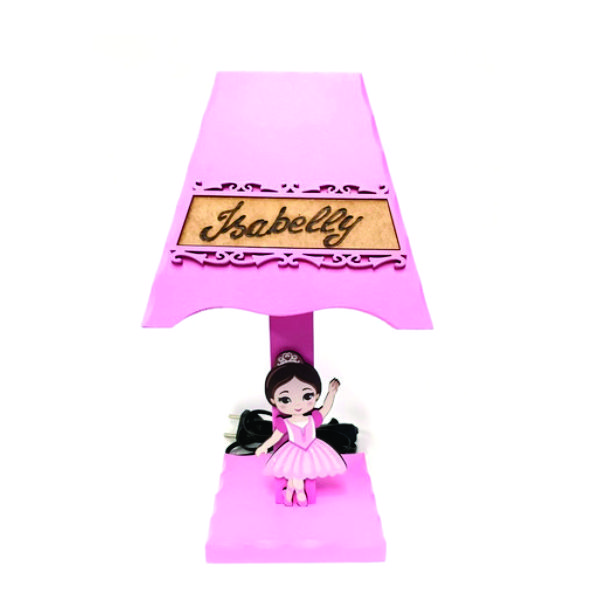 Abajur Personalizado com Nome