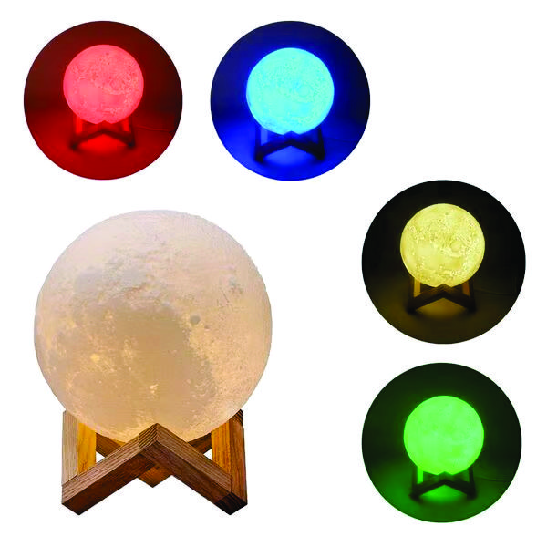 Abajur de Lua Personalizado