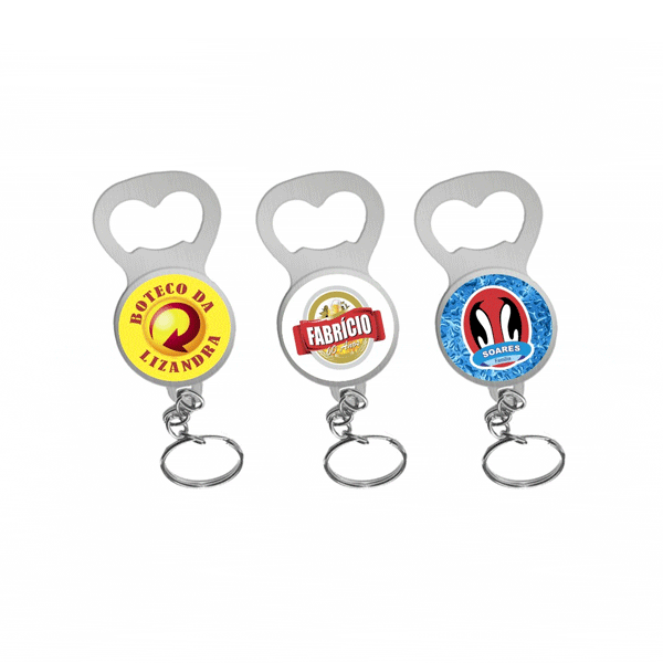 Abridor de Garrafa de Cerveja Personalizados