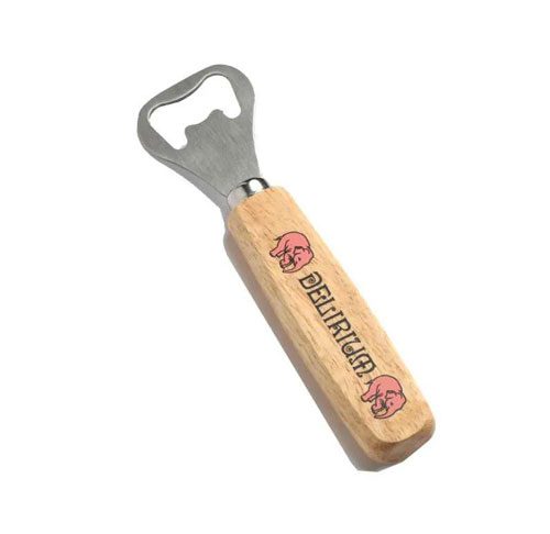 Abridor de Garrafa de Madeira Personalizado