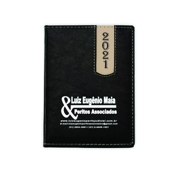 Brinde Agenda Couro Personalizado